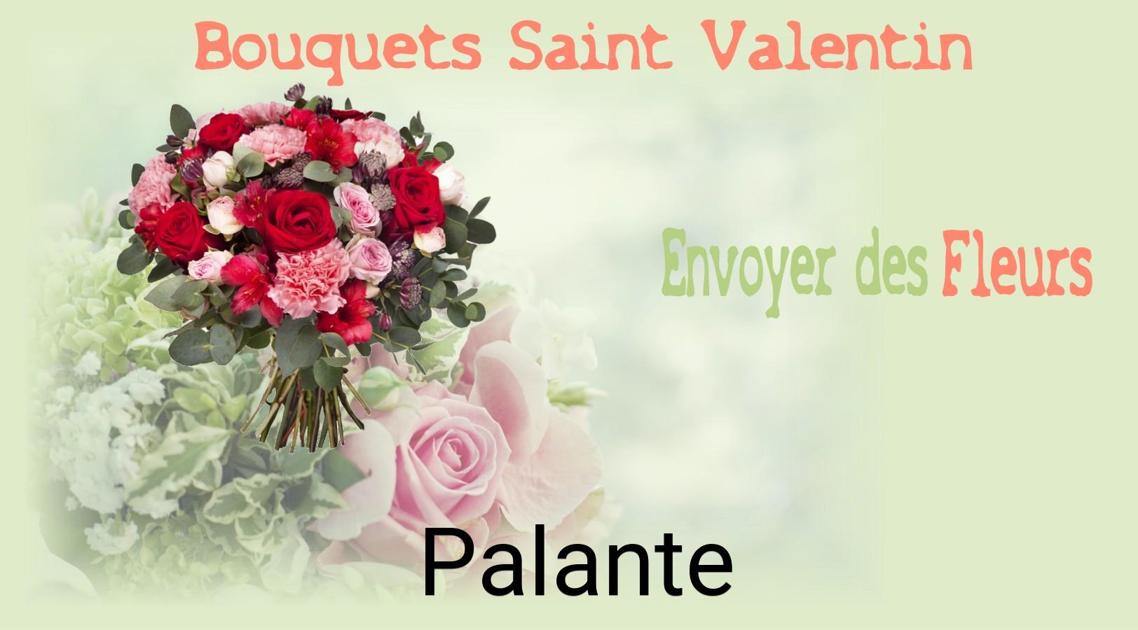 Roses de Saint-Valentin livrées à Palante