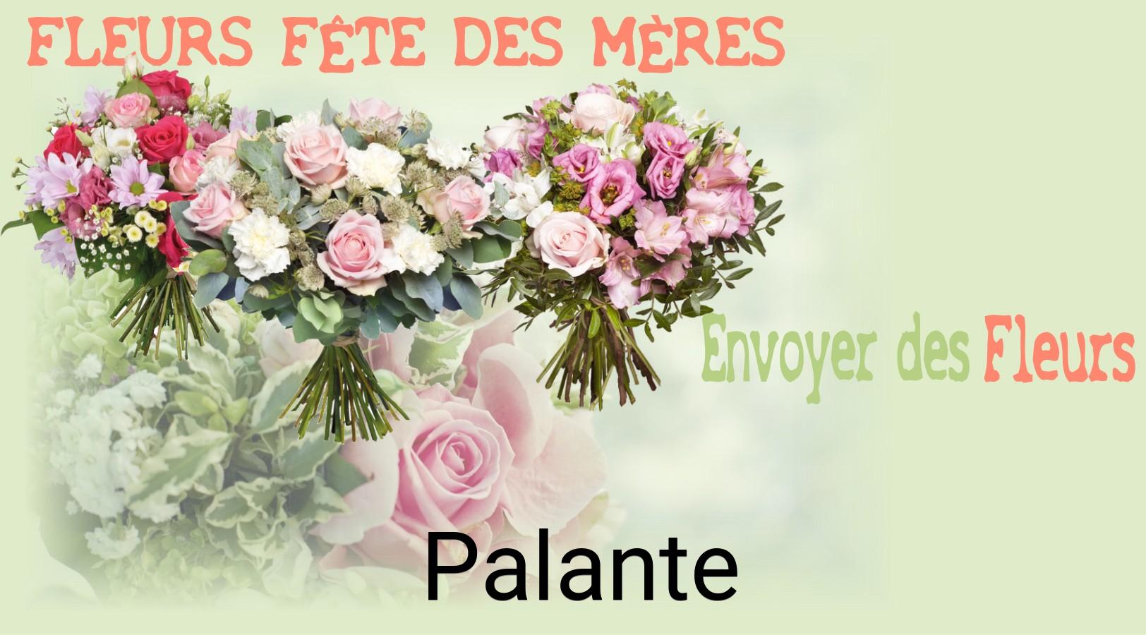 Bouquet de Fête des Mères livré à Palante