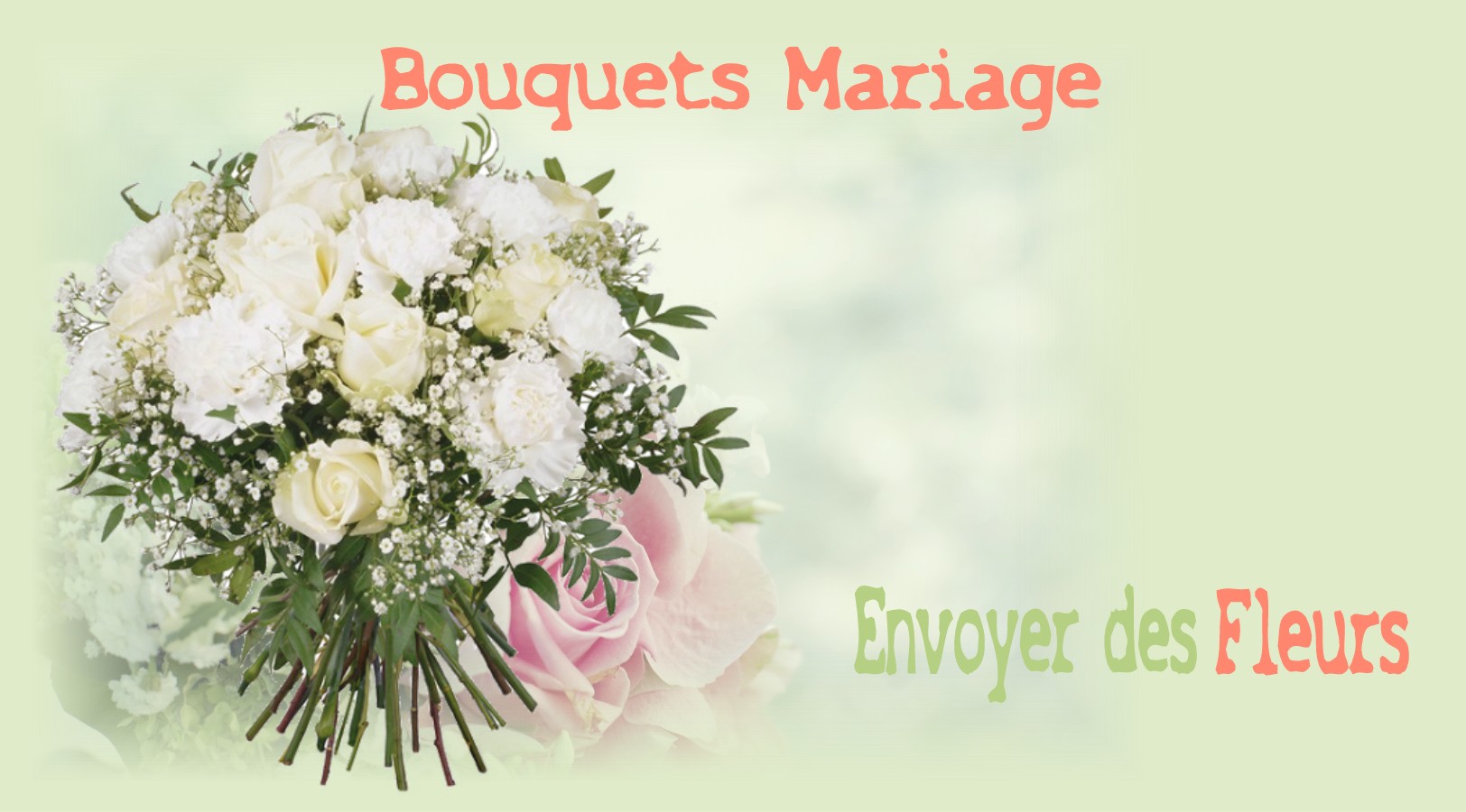 Bouquet de mariage à faire livrer à Palante